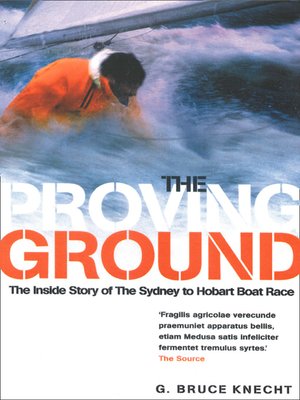 cover image of The Proving Ground